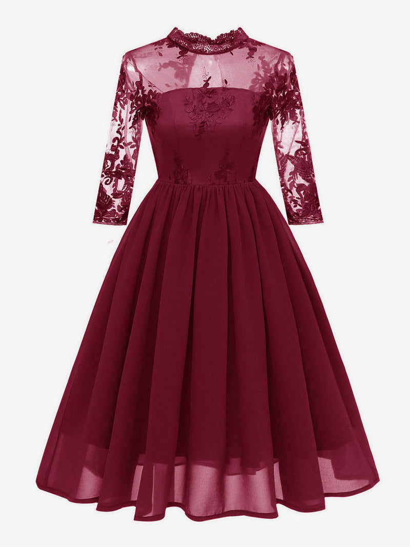 Well Tailored Dress with a Graceful Silhouette