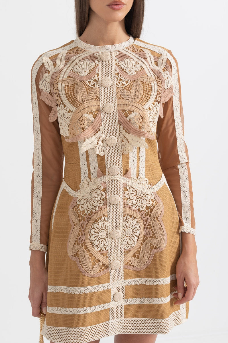Elegantly Styled Dress for Everyday Wear