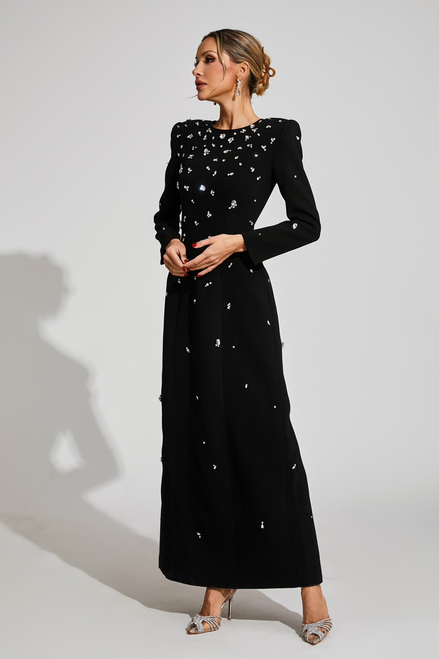 Vintage Inspired Dress with a Contemporary Edge