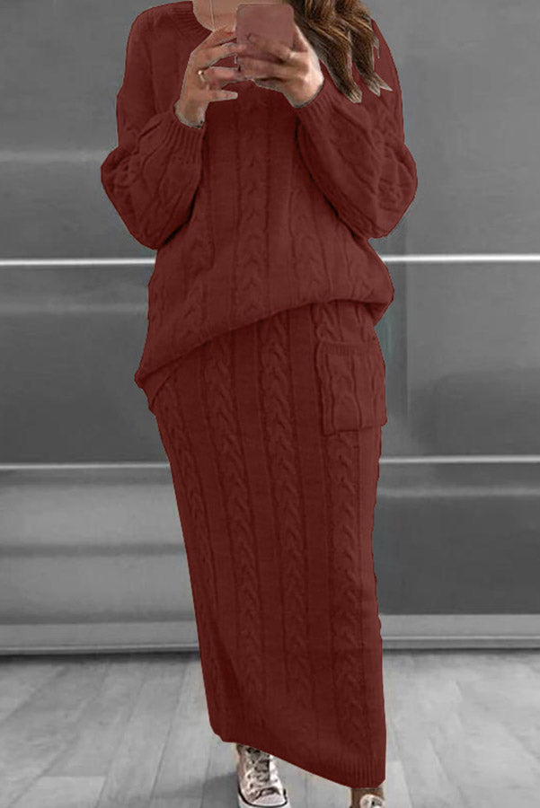 Beautifully Crafted Sweater in a Classic Style