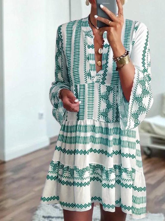 Vintage Inspired Dress with a Contemporary Edge