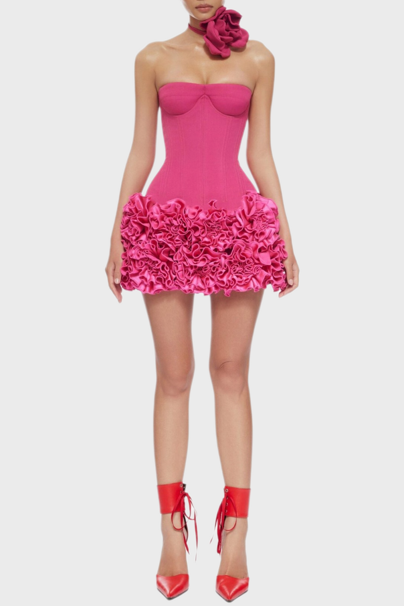 A Vintage Style Dress with Delicate Timeless Details