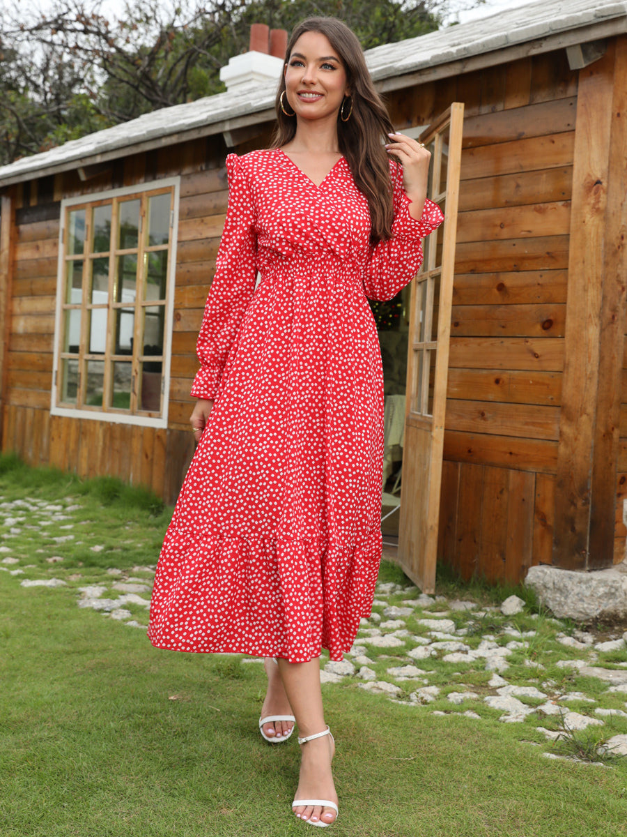 Elegantly Styled Dress for Everyday Wear