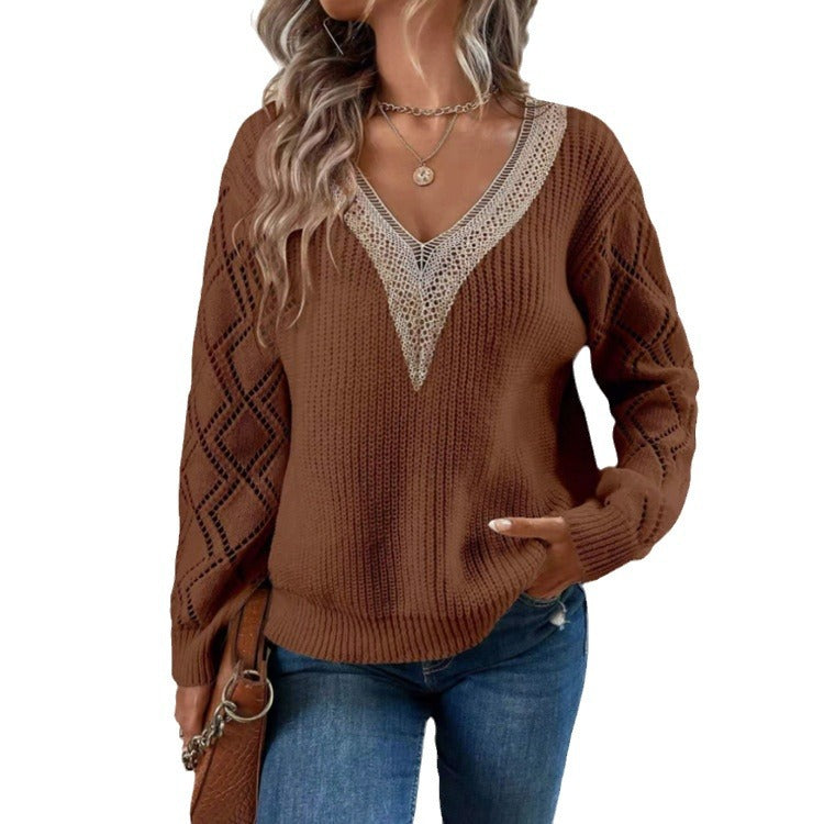Classic Vintage Sweater with a Flattering Fit