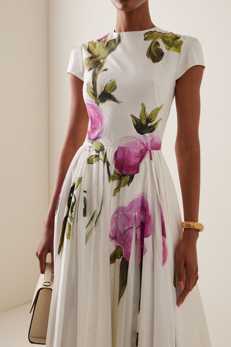 Elegantly Styled Dress for Everyday Wear