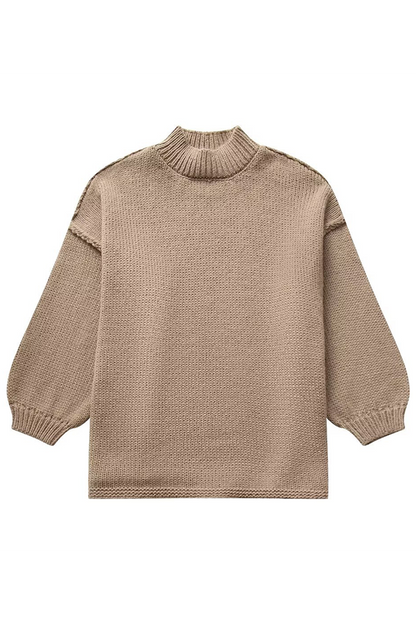 Polished Sweater with an Effortless Classic Look