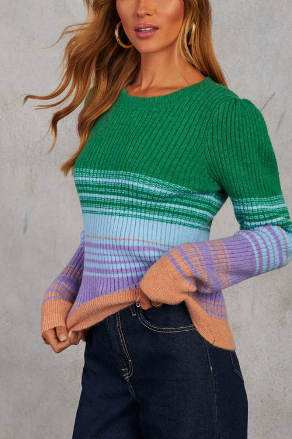 Polished Sweater with an Effortless Classic Look