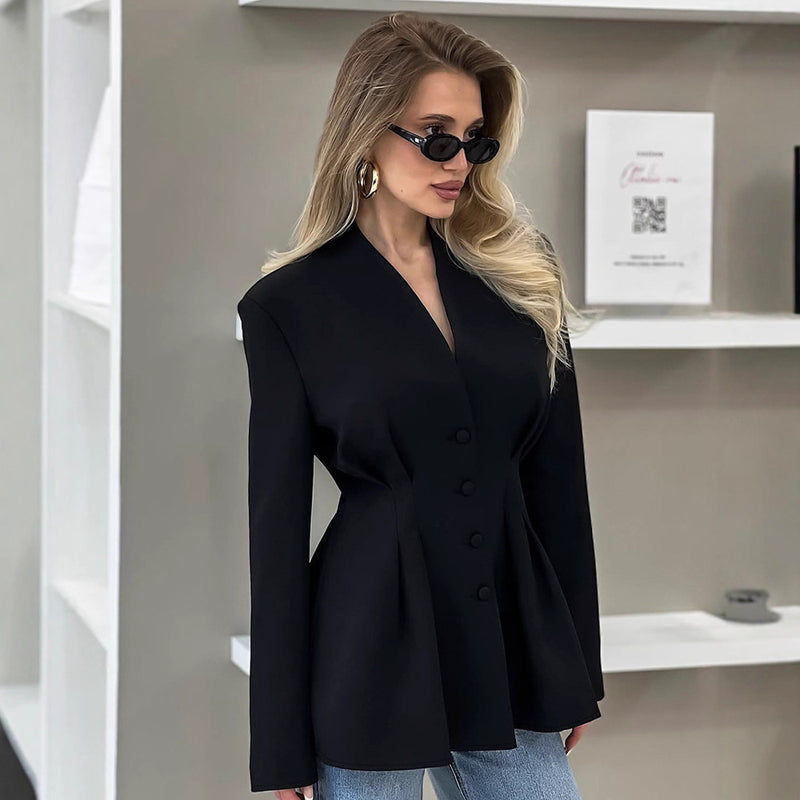 Classic Vintage Jacket with a Flattering Fit