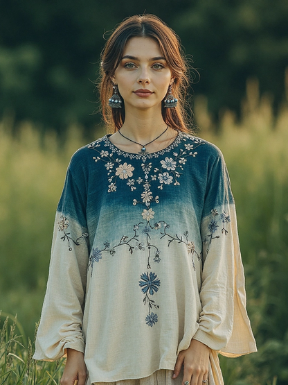 Vintage Inspired T-Shirt with a Contemporary Edge