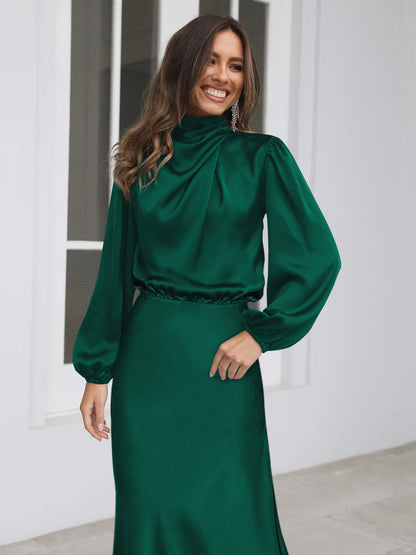 Polished Dress with an Effortless Classic Look