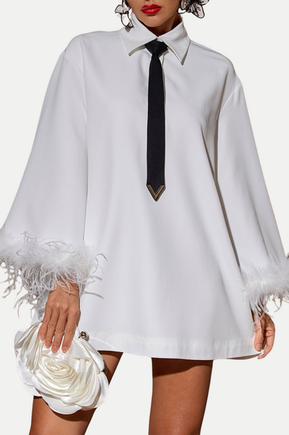Effortlessly Elegant Dress with a Timeless Design