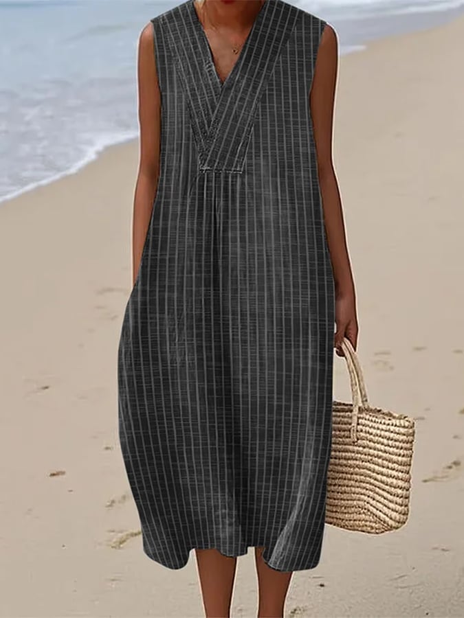 Classic Vintage Dress with a Flattering Fit