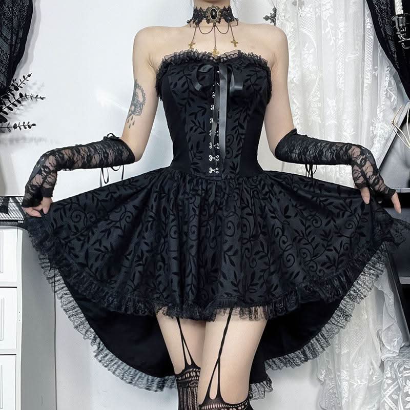 Vintage Inspired Dress with a Contemporary Edge