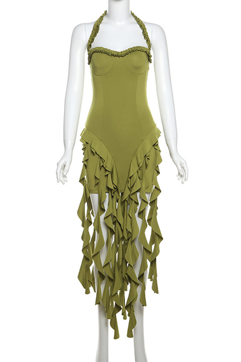 Gracefully Styled Dress for Any Occasion