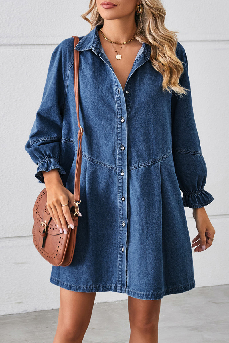 Elegantly Styled Dress for Everyday Wear