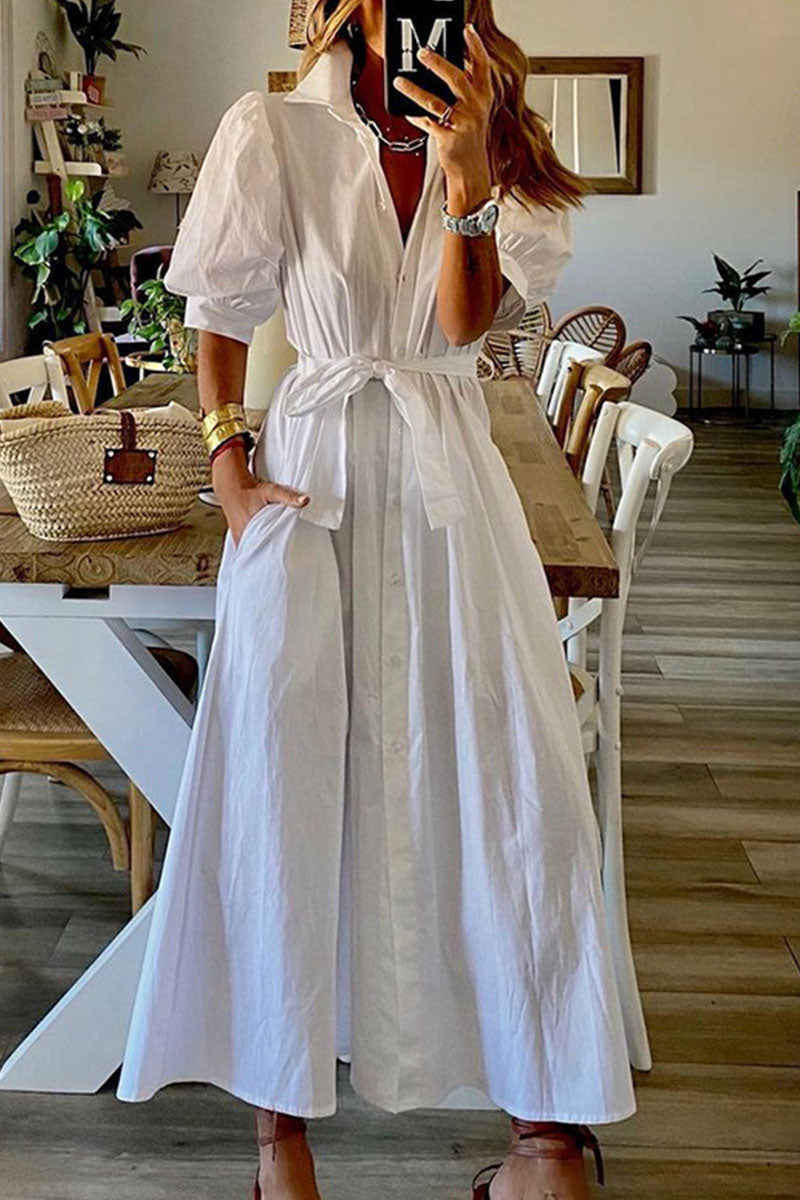 Sophisticated Dress with a Clean Classic Look