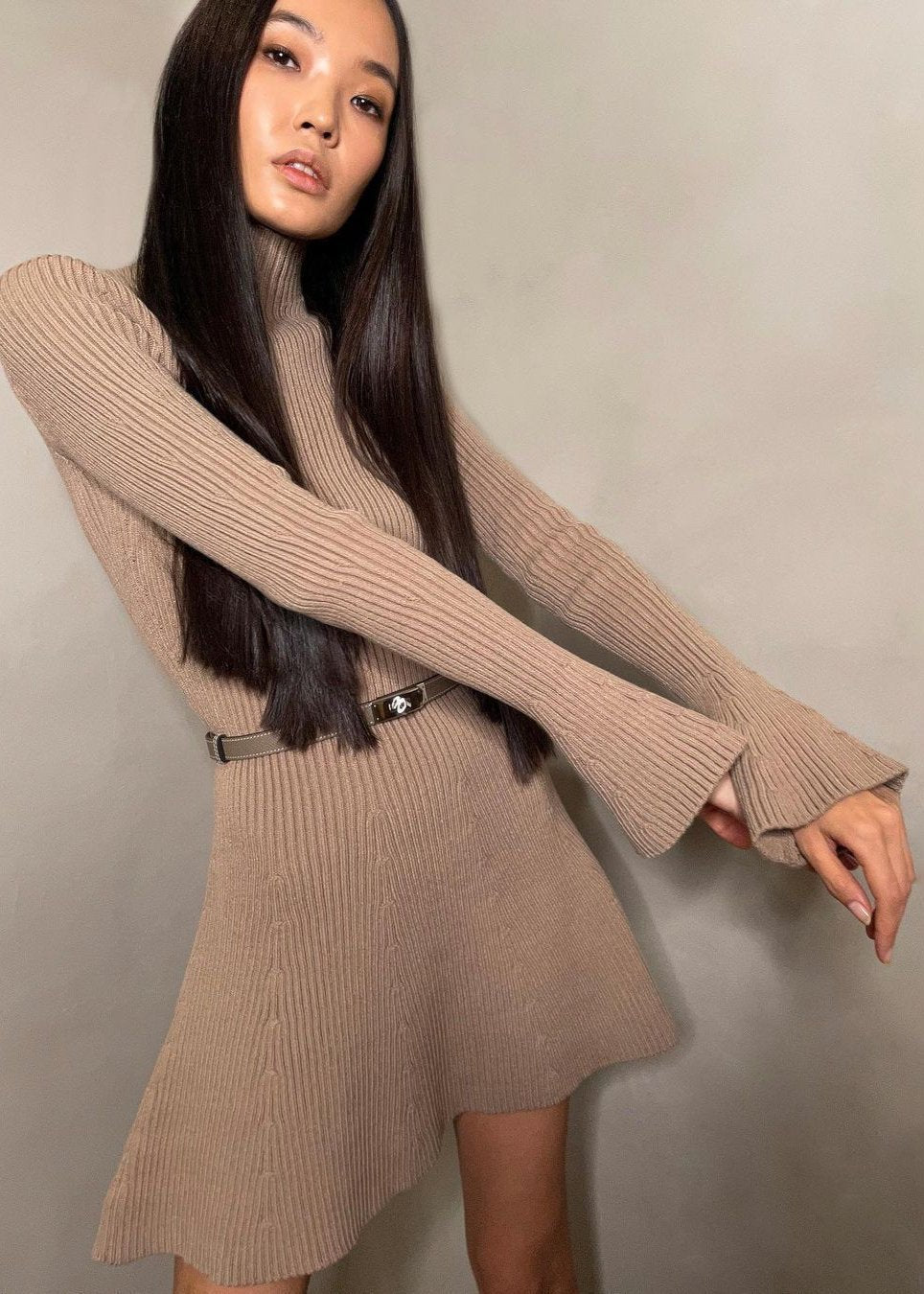 Elegantly Styled Dress for Everyday Wear