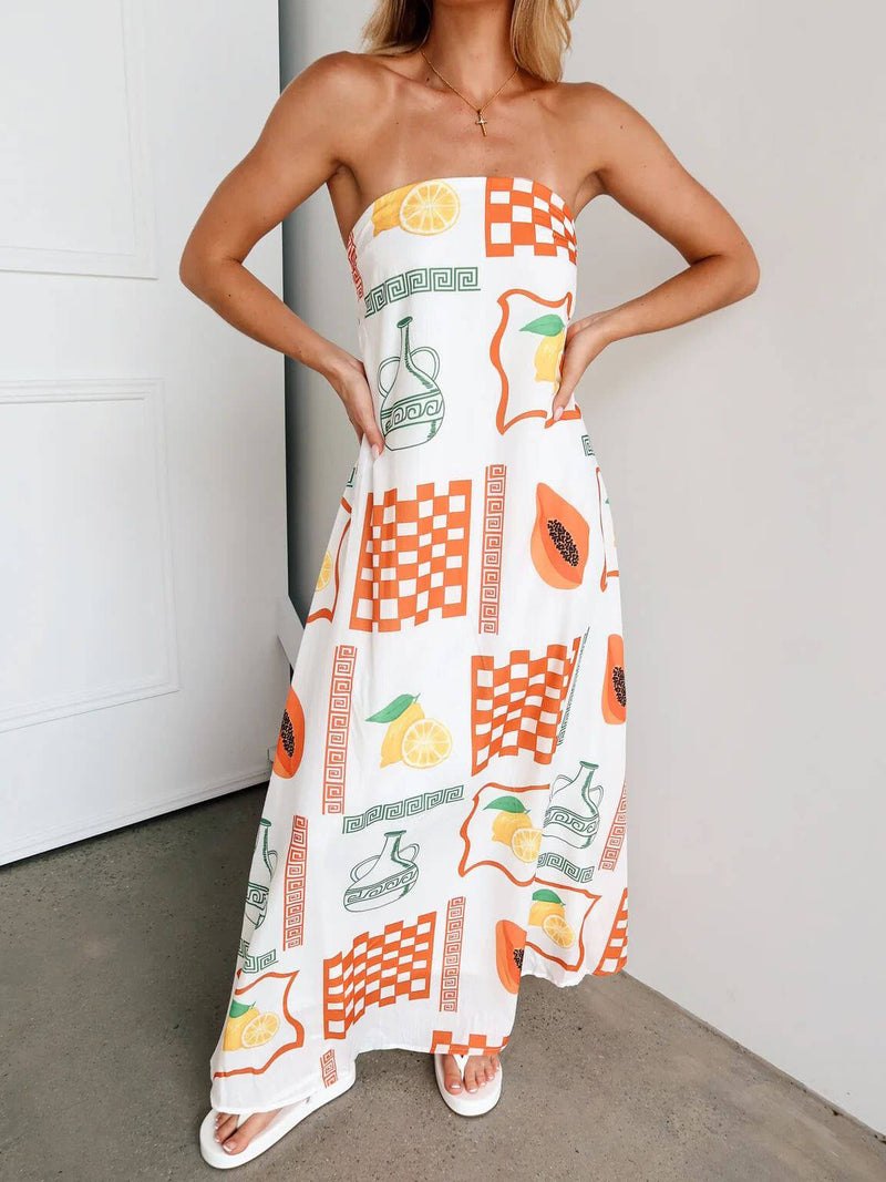 Gracefully Styled Dress for Any Occasion