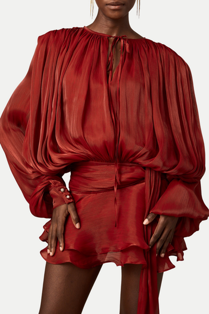 Elegantly Styled Dress for Everyday Wear