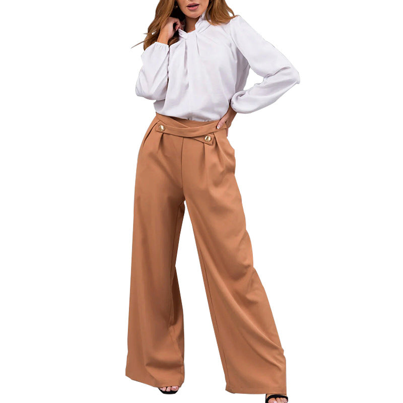 Well Tailored Pants with a Graceful Silhouette