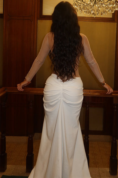 Vintage Inspired Dress with a Contemporary Edge