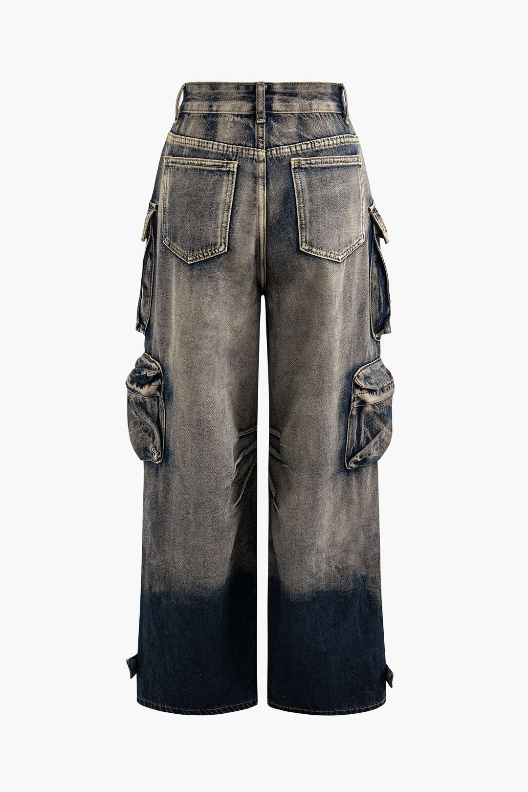 A Vintage Style Pants with Delicate Timeless Details