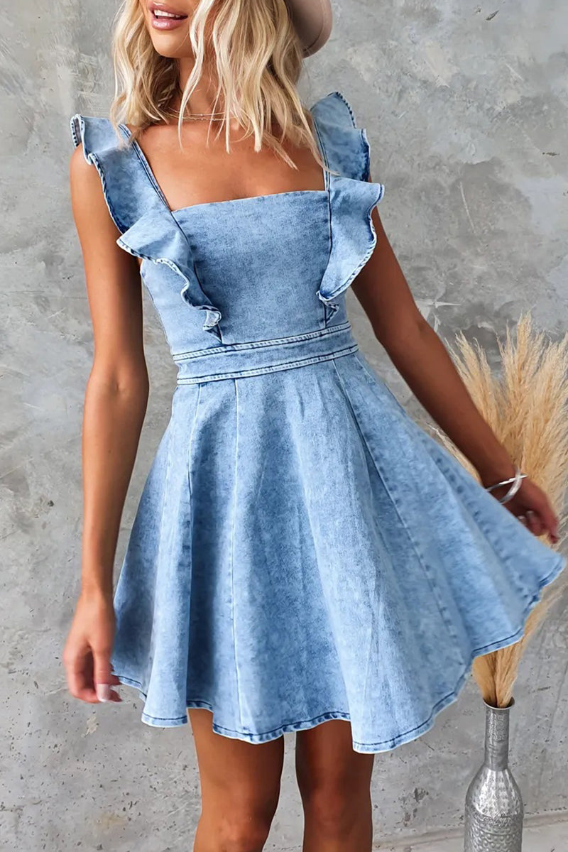 Elegantly Styled Dress for Everyday Wear