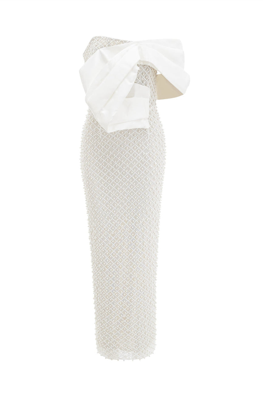 A Vintage Style Dress with Delicate Timeless Details