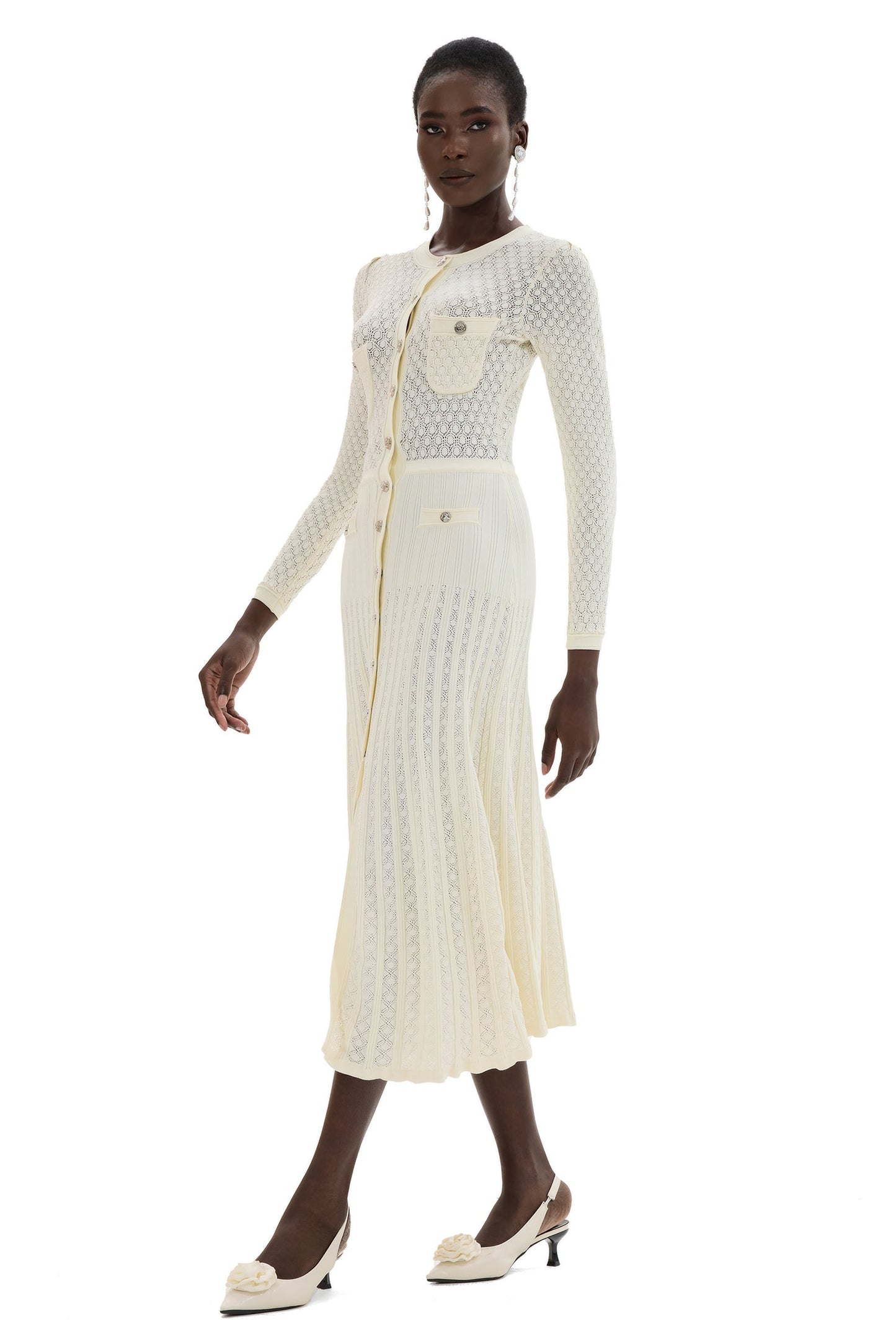 Polished Dress with an Effortless Classic Look