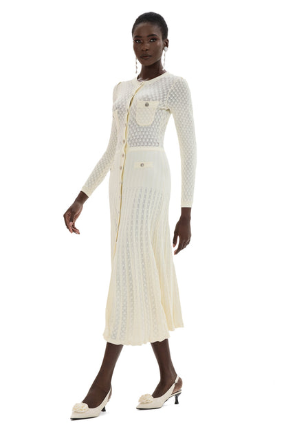 Polished Dress with an Effortless Classic Look