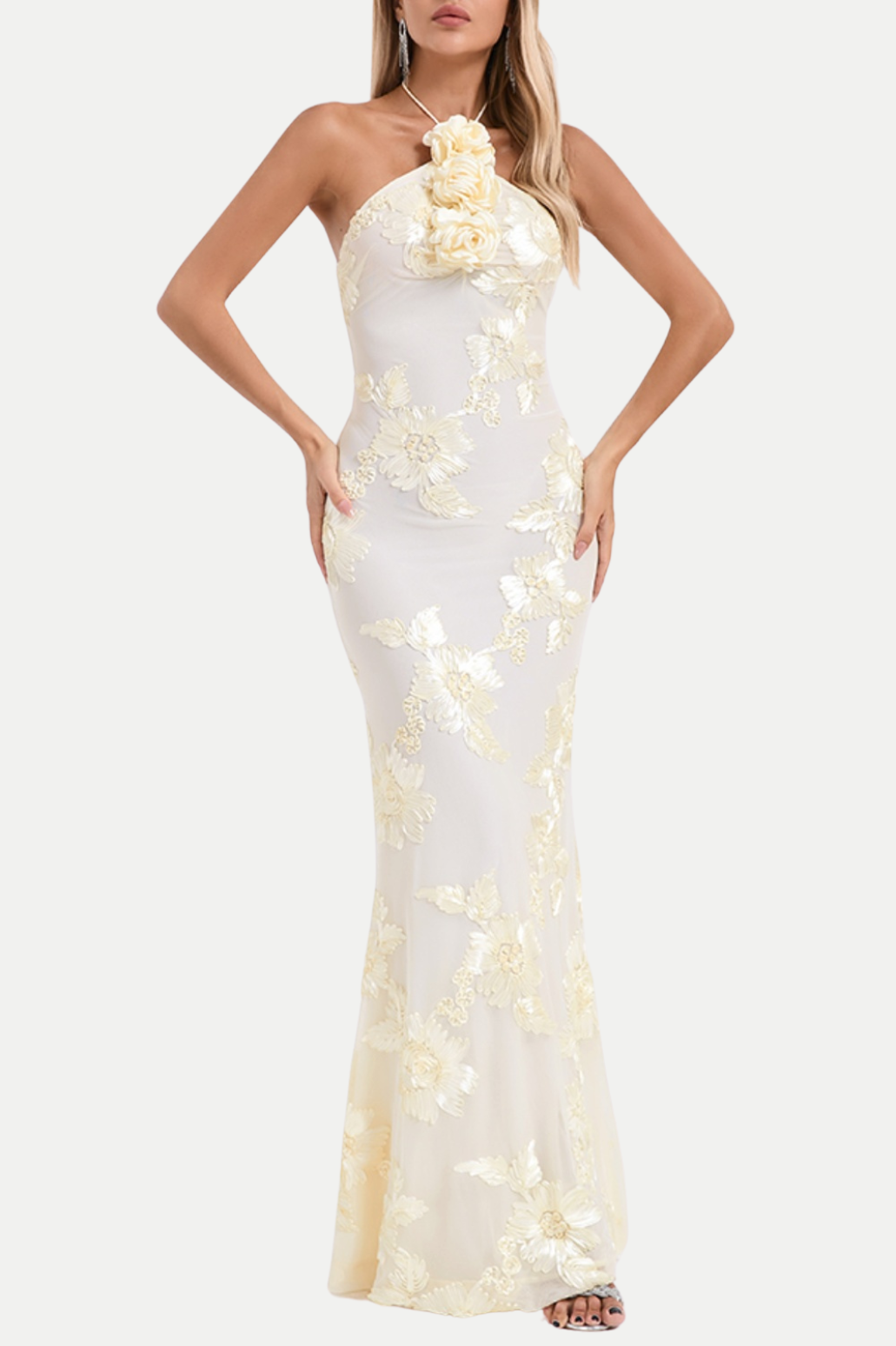Effortlessly Elegant Dress with a Timeless Design