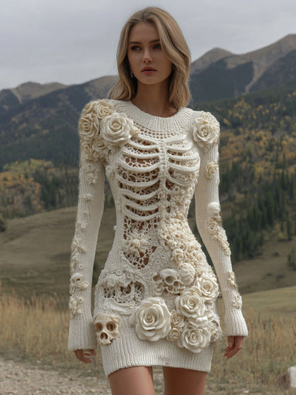 Beautifully Finished Sweater in a Timeless Design