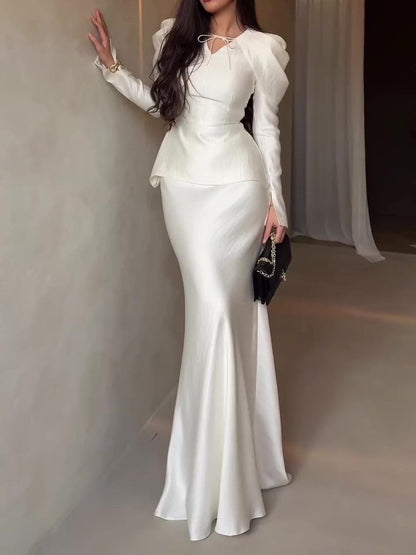 White
