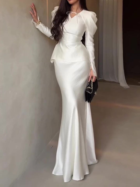 White