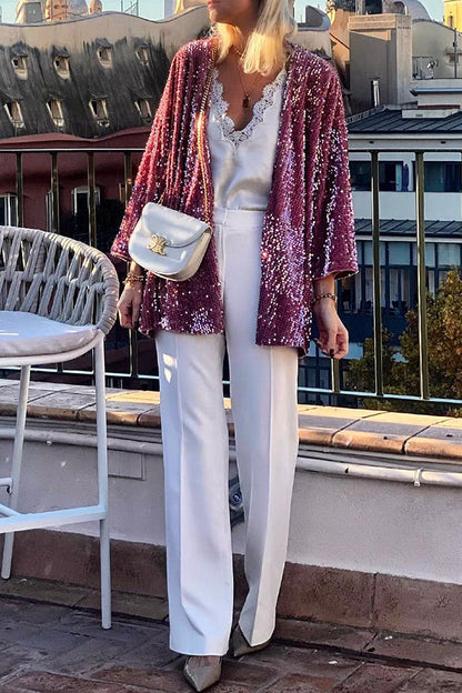 A Vintage Style Cardigan with Delicate Timeless Details
