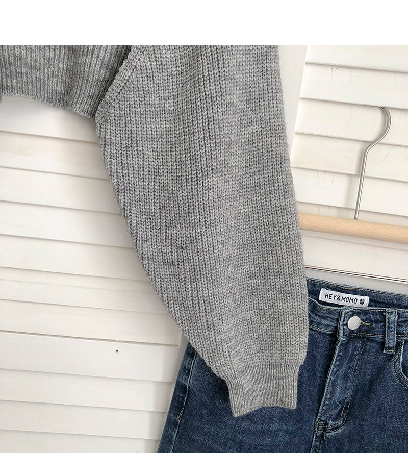 Beautifully Balanced Cardigan with Timeless Character