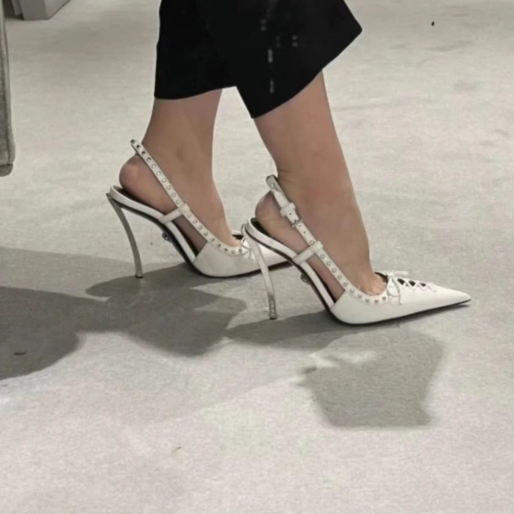 Classic Orthopedic Heels with Timeless Style