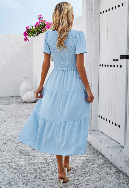 Gracefully Styled Dress for Any Occasion