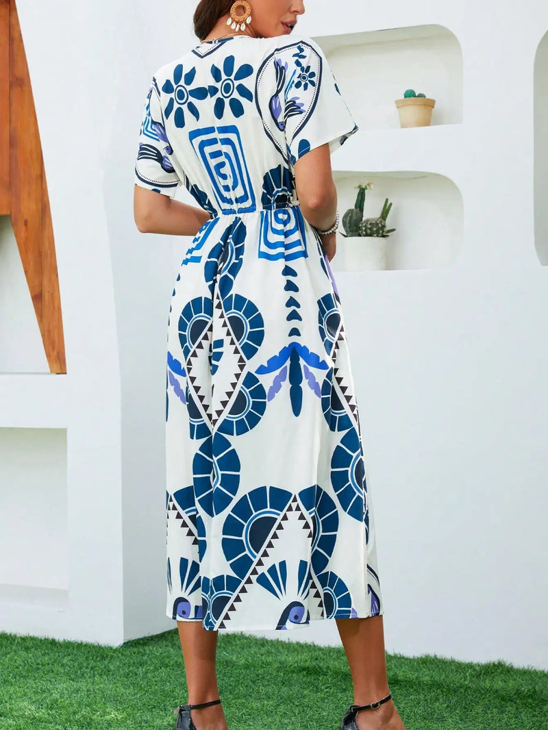 Well Tailored Dress with a Graceful Silhouette
