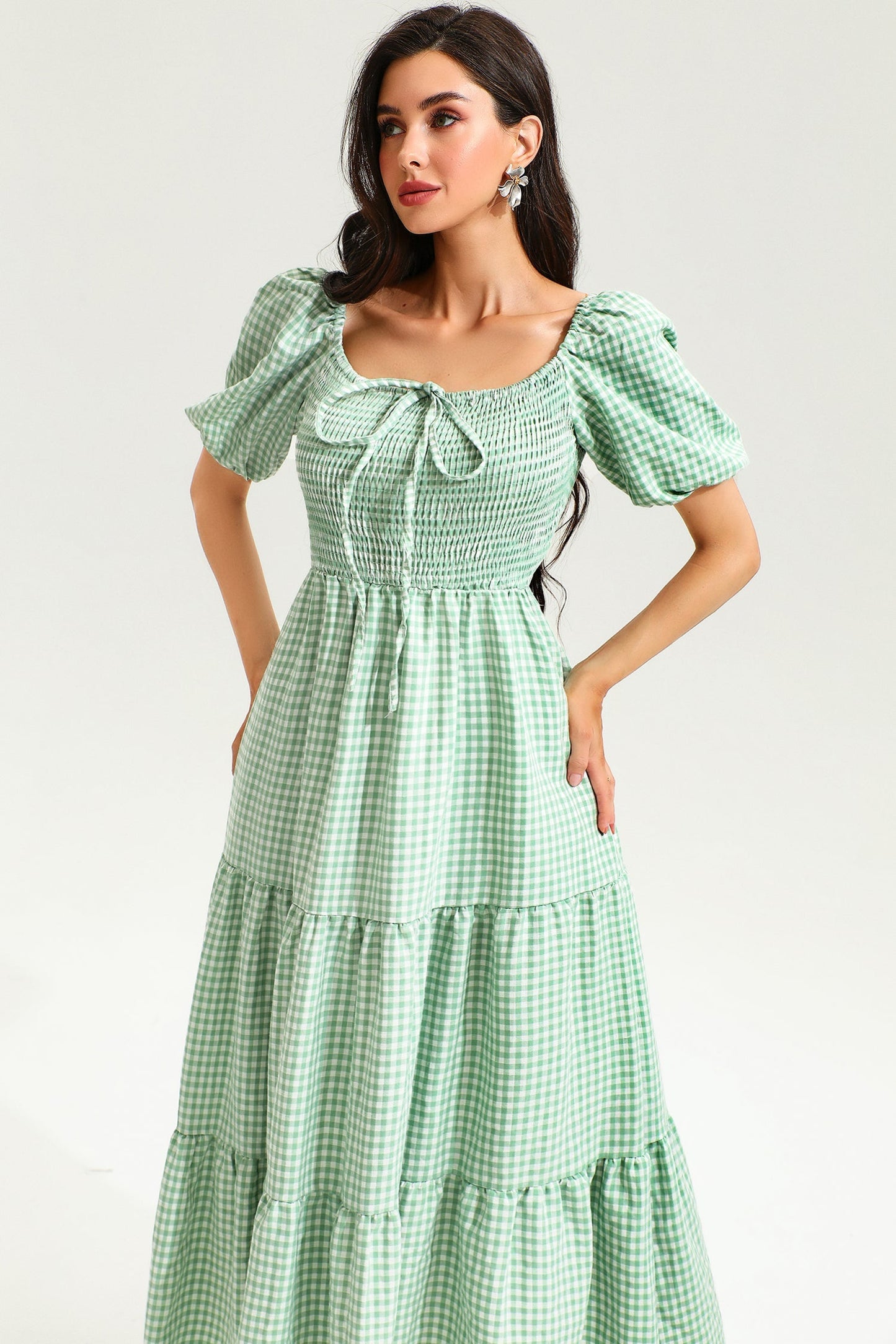 Elegantly Styled Dress for Everyday Wear