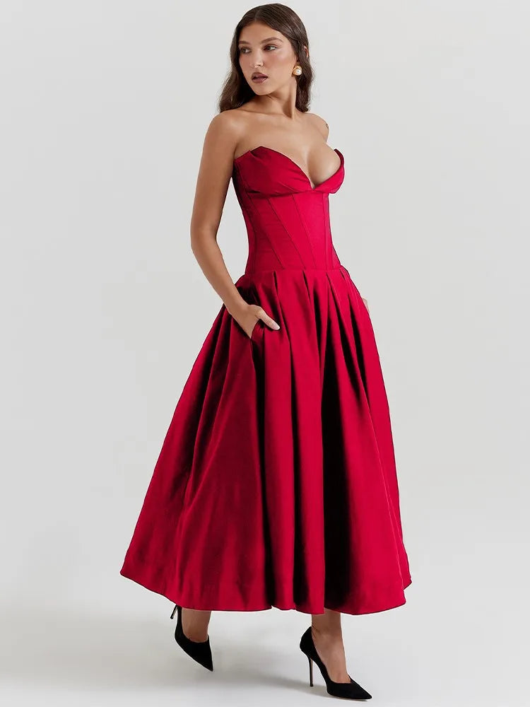 Effortlessly Elegant Dress with a Timeless Design