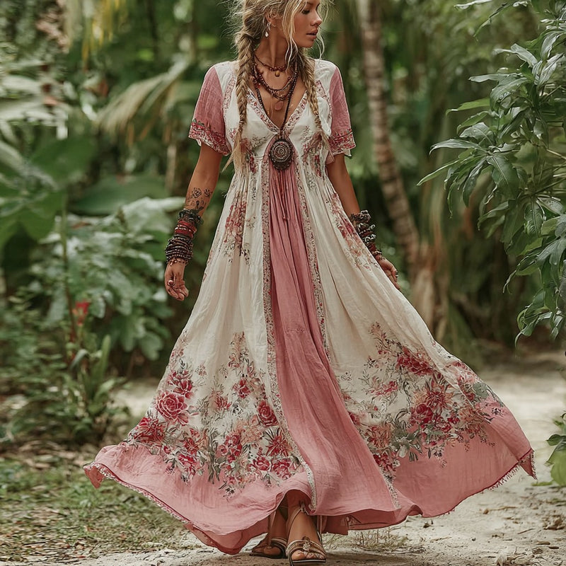 Classic Vintage Dress with a Flattering Fit