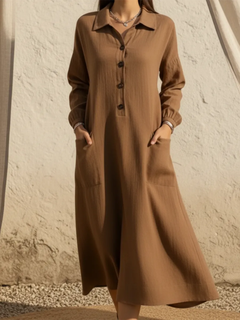 Polished Dress with an Effortless Classic Look