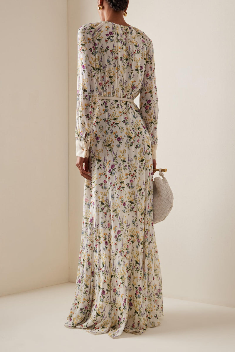 A Vintage Style Dress with Delicate Timeless Details