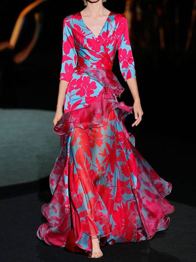 Vintage Inspired Dress with a Contemporary Edge