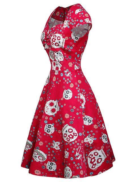 Vintage Inspired Dress with a Contemporary Edge