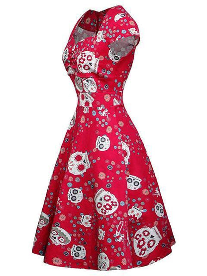 Vintage Inspired Dress with a Contemporary Edge