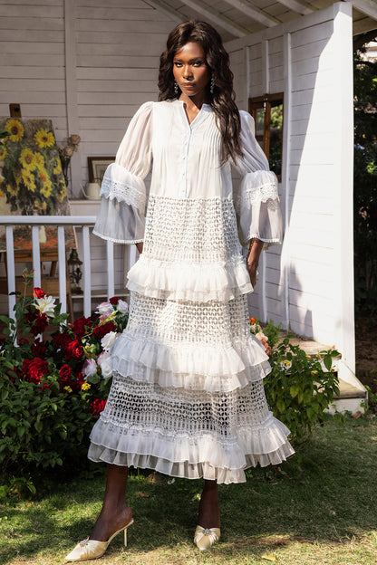 Elegantly Styled Dress for Everyday Wear