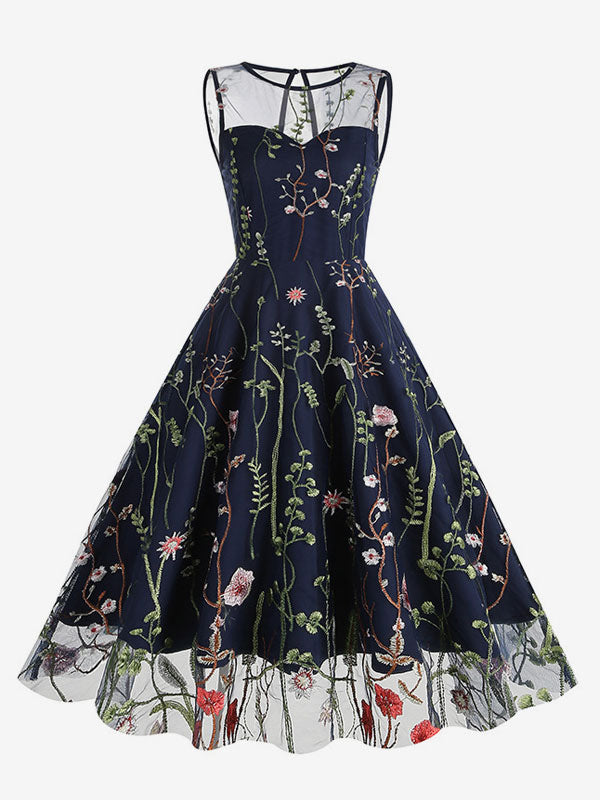 A Vintage Style Dress with Delicate Timeless Details
