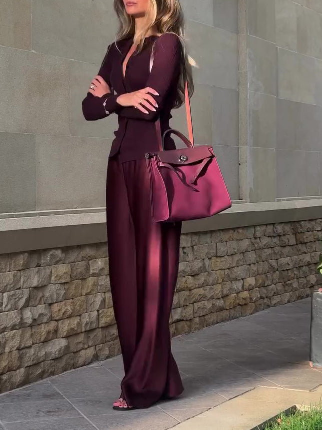 Polished Pants with an Effortless Classic Look